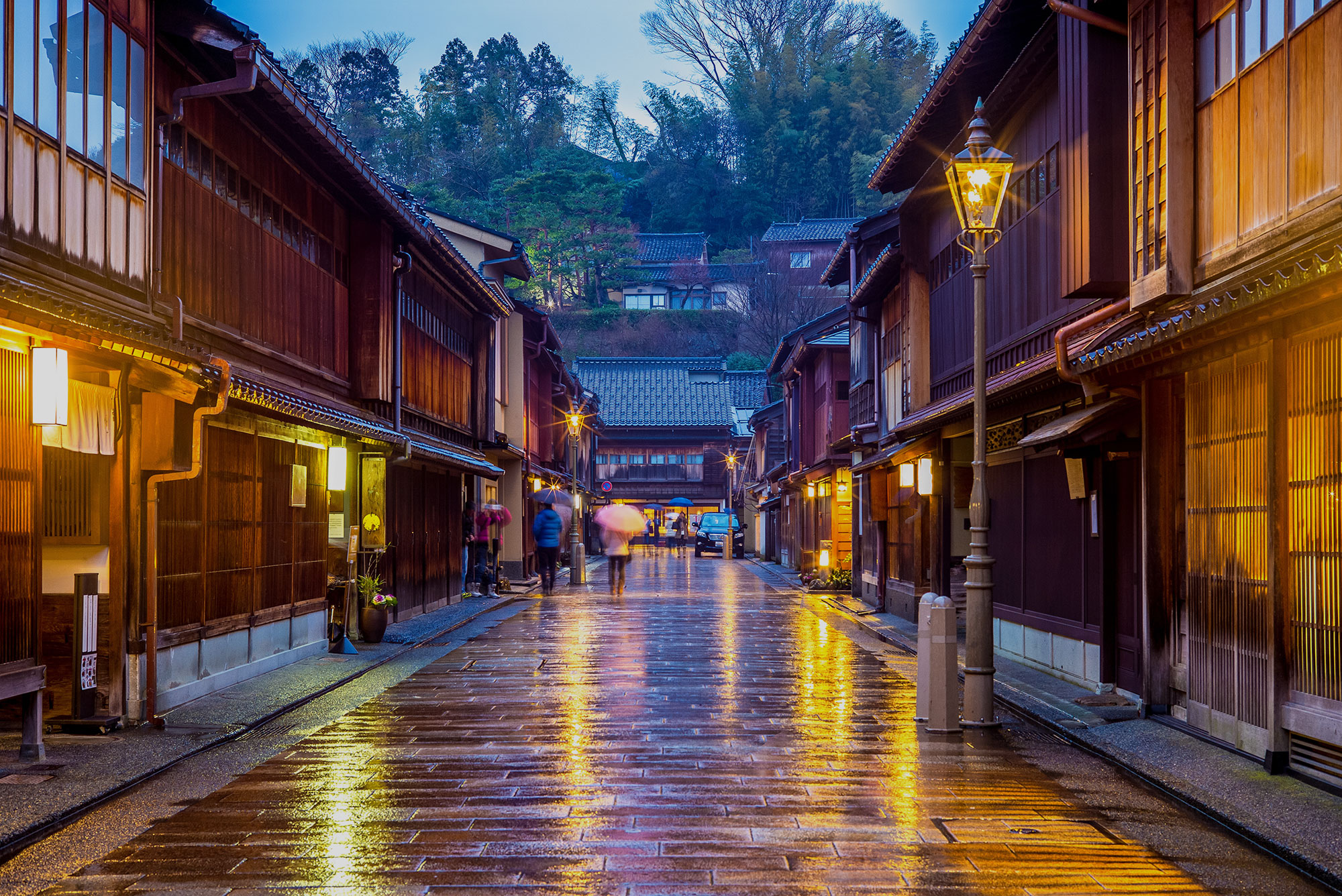 金沢市の風景