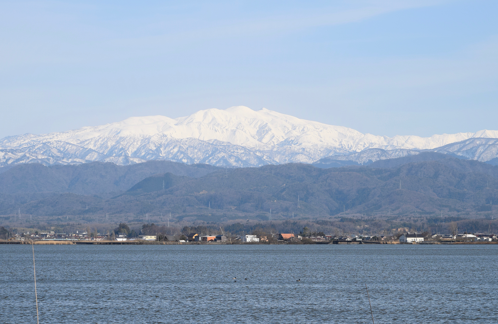 白山市の風景